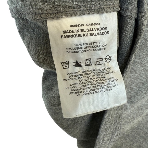 Nike Asheville Tourists Women’s XL Gray Dri-FIT Graphic T-Shirt Casual Baseball - Picture 5 of 5